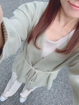 抹茶さん（レディース・152cm）の春コーディネート