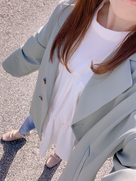 抹茶さん(レディース・152cm)の春コーディネート