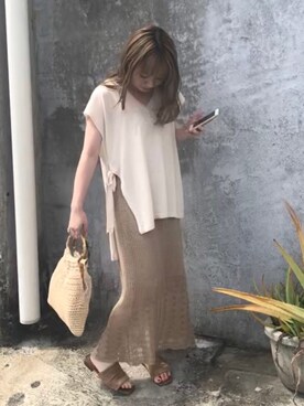 saeさん(レディース・145cm)の夏コーディネート