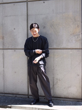 タケダさん（メンズ・170cm）の秋コーディネート