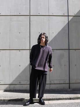 タケダさん（メンズ・170cm）の秋コーディネート