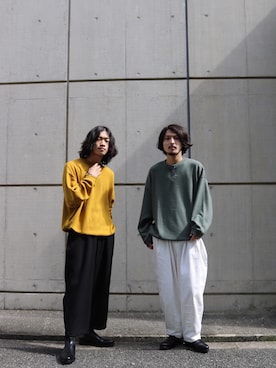 タケダさん（メンズ・170cm）の秋コーディネート