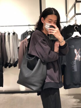 タケダさん（メンズ・170cm）の冬コーディネート