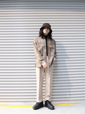 タケダさん（メンズ・170cm）の冬コーディネート
