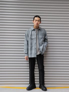 タケダさん（メンズ・170cm）の冬コーディネート