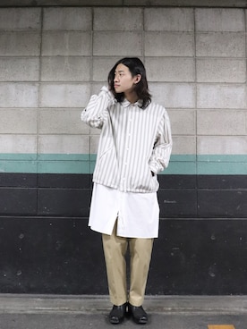 タケダさん（メンズ・170cm）の冬コーディネート