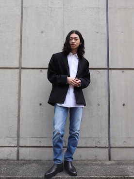 タケダさん（メンズ・170cm）の春コーディネート