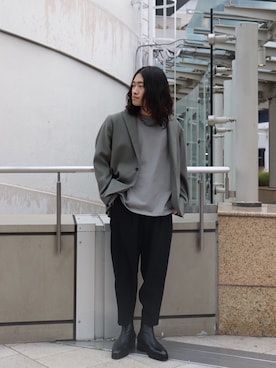「u170」｜タケダさん（メンズ・170cm）の春コーディネート