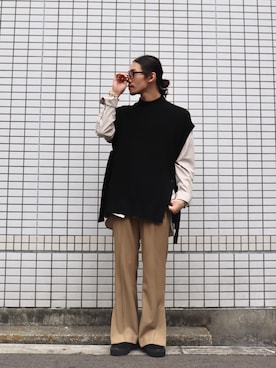 タケダさん（メンズ・170cm）の春コーディネート