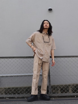 タケダさん(メンズ・170cm)の春コーディネート