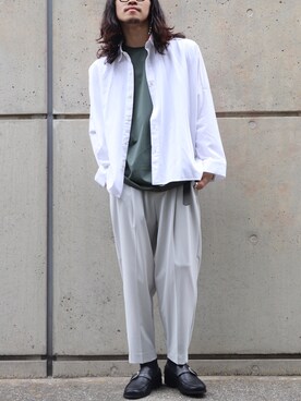 タケダさん（メンズ・170cm）の春コーディネート