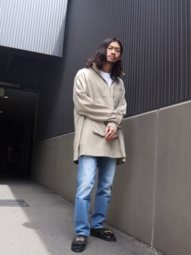 タケダさん（メンズ・170cm）の春コーディネート