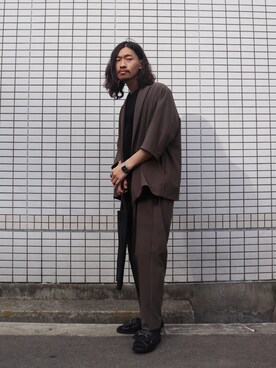 タケダさん（メンズ・170cm）の春コーディネート