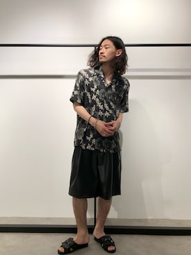 タケダさん（メンズ・170cm）の春コーディネート