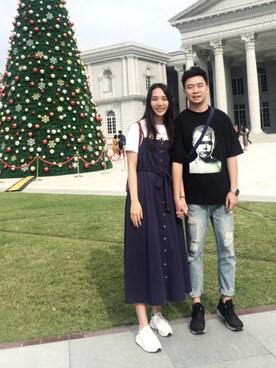 Kaws  Chenさんのコーディネート