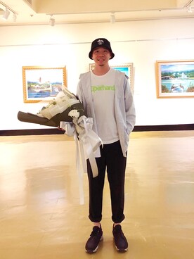 Kaws  Chenさんのコーディネート