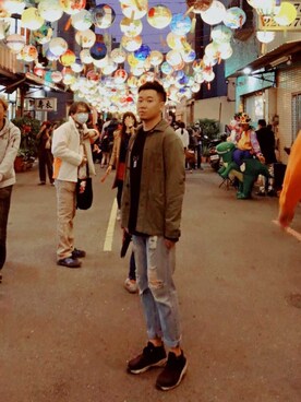 Kaws  Chenさんのコーディネート