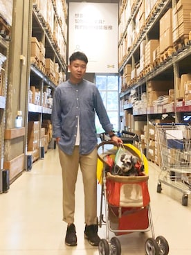 Kaws  Chenさんのコーディネート