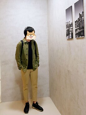 Kaws  Chenさんのコーディネート