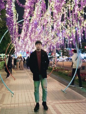 Kaws  Chenさんのコーディネート