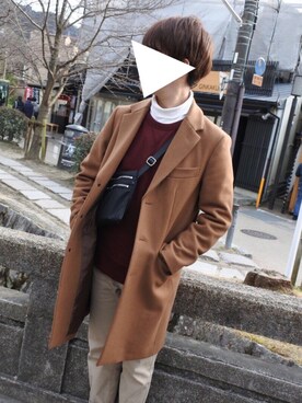 いつきさん（メンズ・166cm）の冬コーディネート