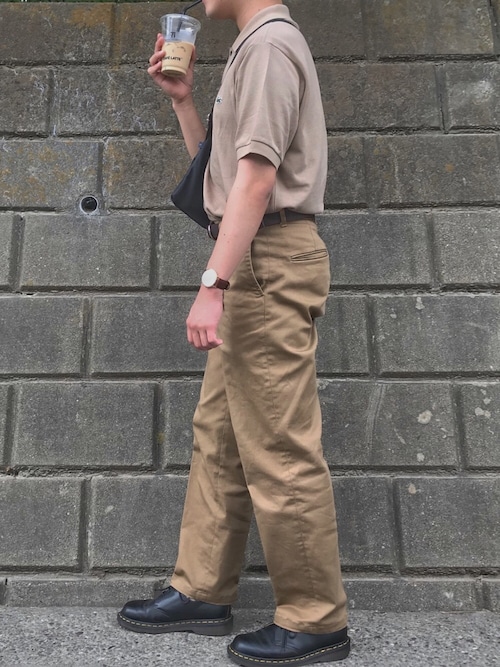 いつき使用「dr.martens(dr.martens vintage1461)」的時尚穿搭