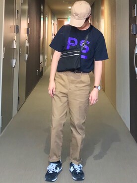 いつきさん(メンズ・167cm)の夏コーディネート