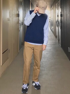 いつきさん（メンズ・167cm）の夏コーディネート