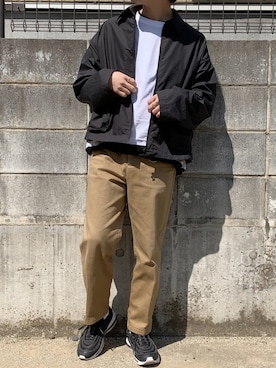 いつきさん（メンズ・167cm）の春コーディネート