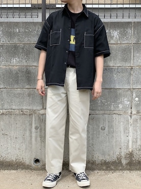 いつきさん（メンズ・167cm）の夏コーディネート