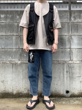 いつきさん（メンズ・167cm）の夏コーディネート