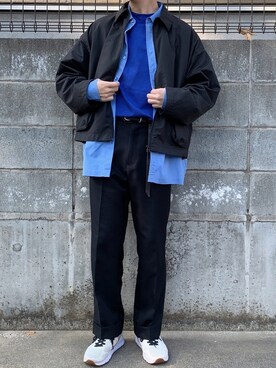 いつきさん（メンズ・167cm）の秋コーディネート