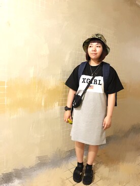 「Ne-net（ネネット）のアイテム（財布/小物）」を使った、coka@cokaさん（レディース・156cm）の春コーディネート