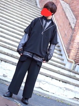 morireさん(メンズ・184cm)の春コーディネート