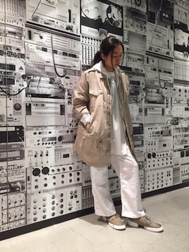 kuriさん（レディース・163cm）の春コーディネート