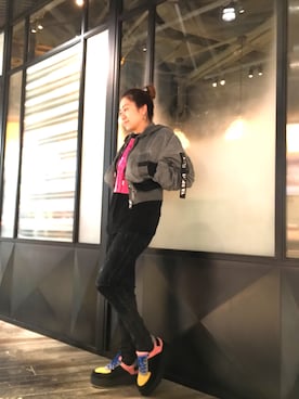 kuriさん（レディース・163cm）の秋コーディネート