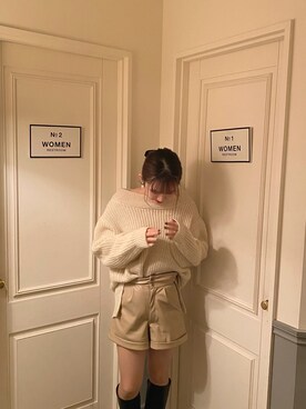 𝑟𝑖𝑛さんのコーディネート