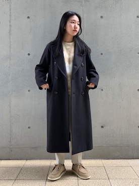 Miho Fujii     さん（レディース・162cm）の秋コーディネート