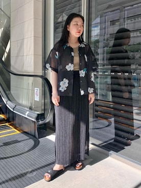 Miho Fujii さんのコーディネート