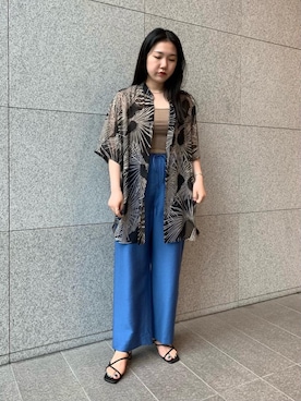 Miho Fujii さんのコーディネート