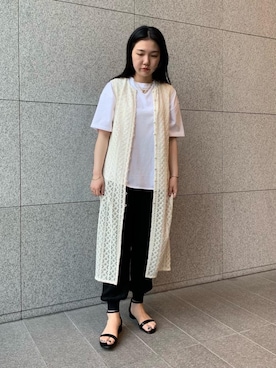 Miho Fujii さんのコーディネート