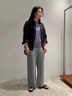 Miho Fujii さんのコーディネート