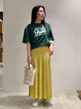 Miho Fujii さんのコーディネート