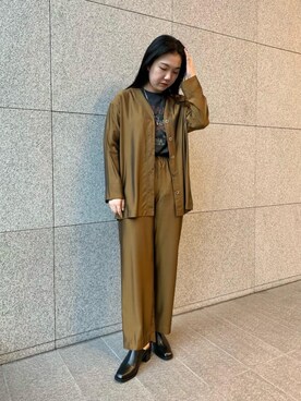 Miho Fujii さんのコーディネート