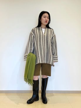 Miho Fujii さんのコーディネート