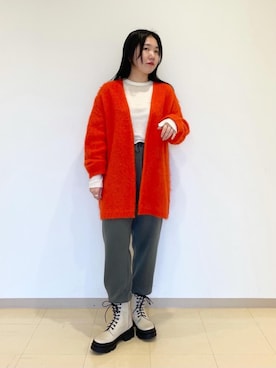 Miho Fujii さんのコーディネート