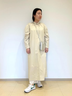 「RECOMMEND  ITEM STYLING」｜Miho Fujii     さん（レディース・162cm）の冬コーディネート
