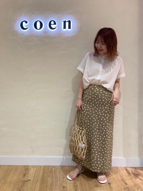 とわみ Coenのスカートを使ったコーディネート Wear