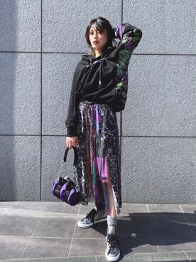 ayanoさん（レディース・160cm）の冬コーディネート