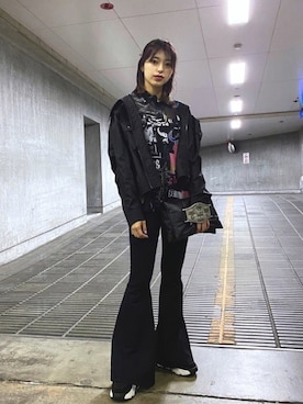 「diesel福岡」｜ayanoさん（レディース・160cm）の春コーディネート